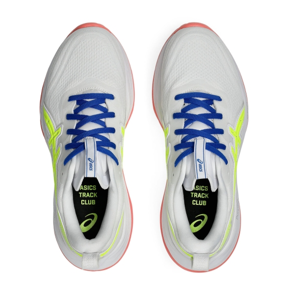 Asics Gel Cumulus 27 ATC - White/Safety Yellow