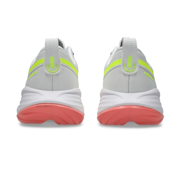 Asics Gel Cumulus 27 ATC - White/Safety Yellow
