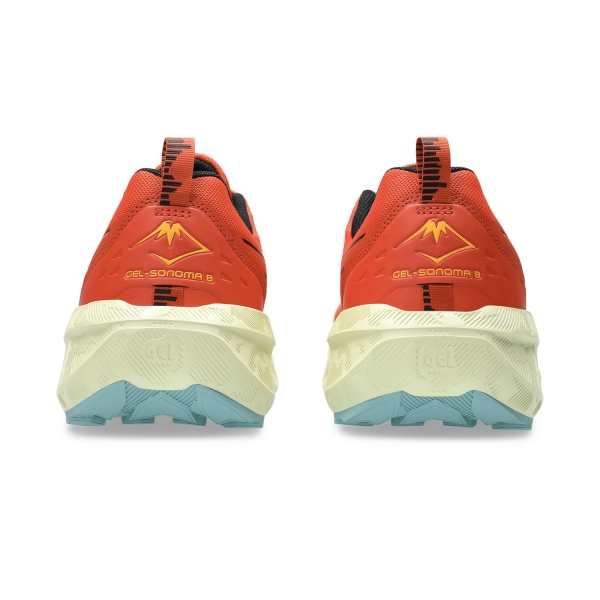 Asics Gel Sonoma 8 - Red Clay/Black
