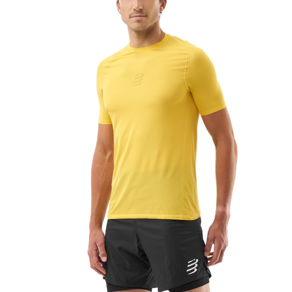Compressport Pro Maglietta - Ceylon Yellow