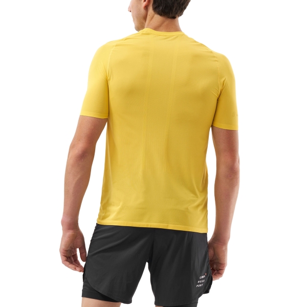 Compressport Pro Maglietta - Ceylon Yellow