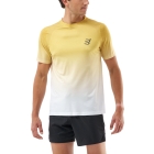 Compressport Performance Logo Maglietta - Ceylon Yellow/Grey Dawn