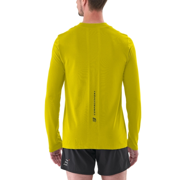Compressport Performance Maglia - Ceylon Yellow