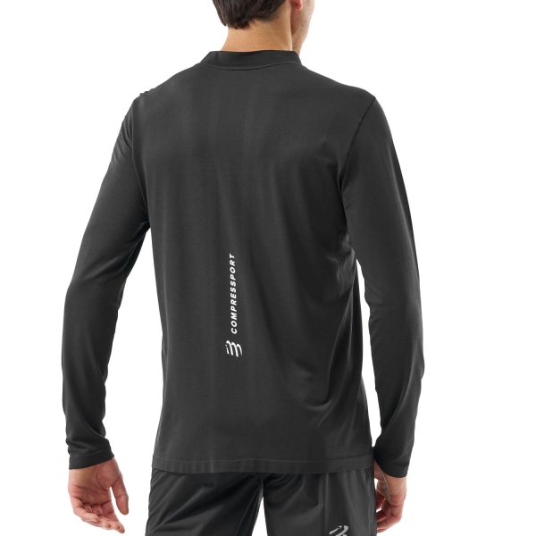 Compressport Performance Maglia - Black