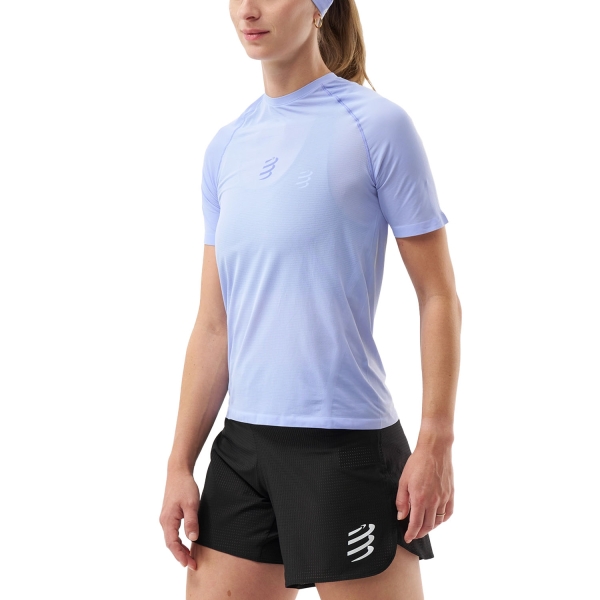 Compressport Performance Maglietta - Jacaranda