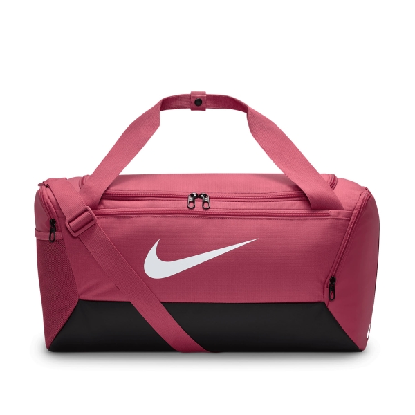 Nike Brasilia 9.5 Borsone Piccolo - Sweet Beet/Black/White