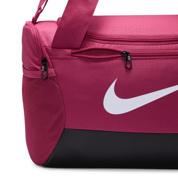 Nike Brasilia 9.5 Borsone Mini - Sweet Beet/Black/White