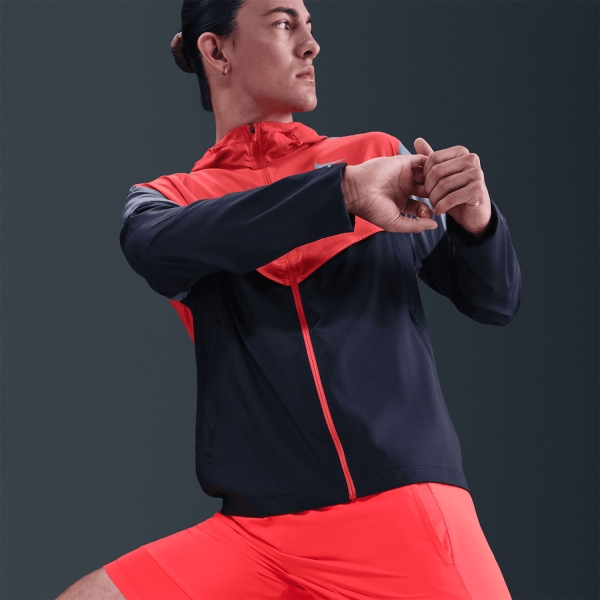 Nike Dri-FIT Stride 2 in 1 7in Pantaloncini - Bright Crimson/Reflective Silver