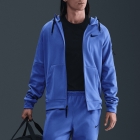 Nike Logo Therma-FIT Felpa - Comet Blue/Comet Blue/Black