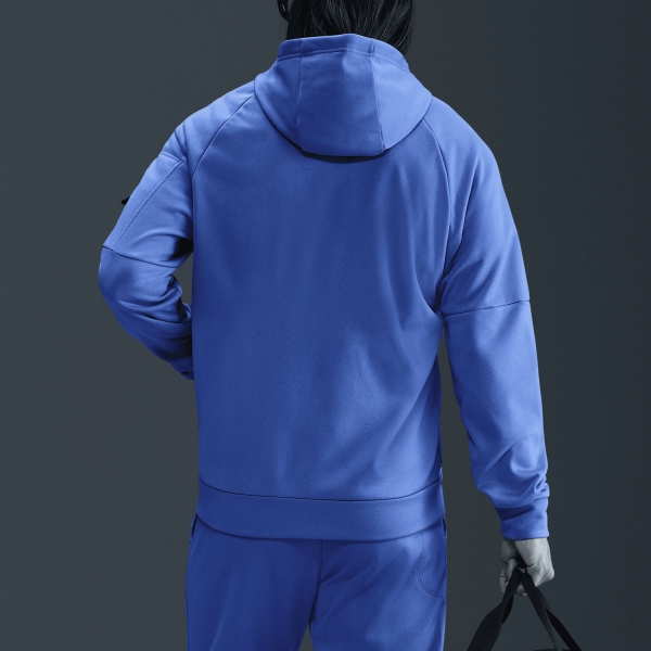 Nike Logo Therma-FIT Felpa - Comet Blue/Comet Blue/Black