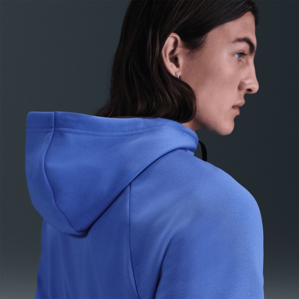 Nike Logo Therma-FIT Felpa - Comet Blue/Comet Blue/Black