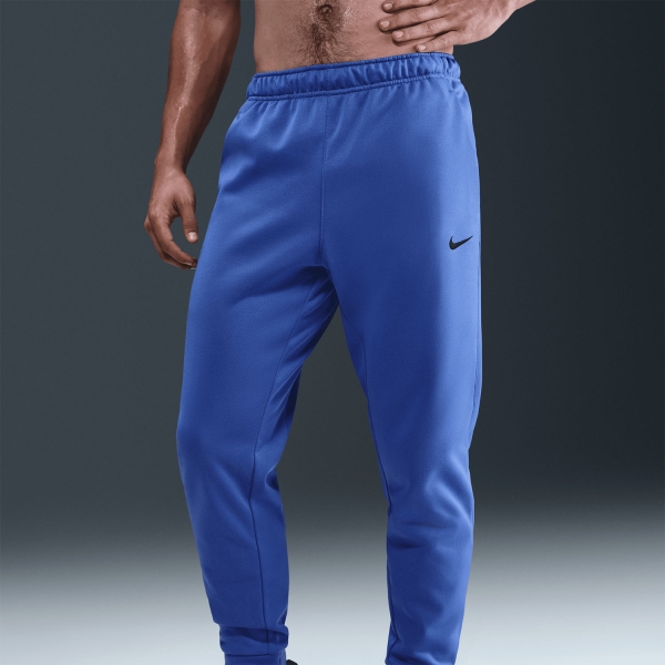 Nike Therma-FIT Logo Pants - Comet Blue/Black