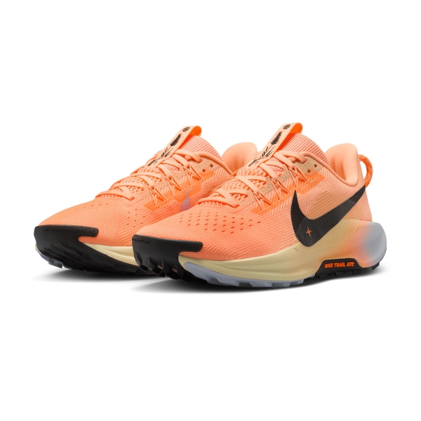 Nike ReactX Pegasus Trail 5 - Orange Pulse/Black/Ghost/Alabaster