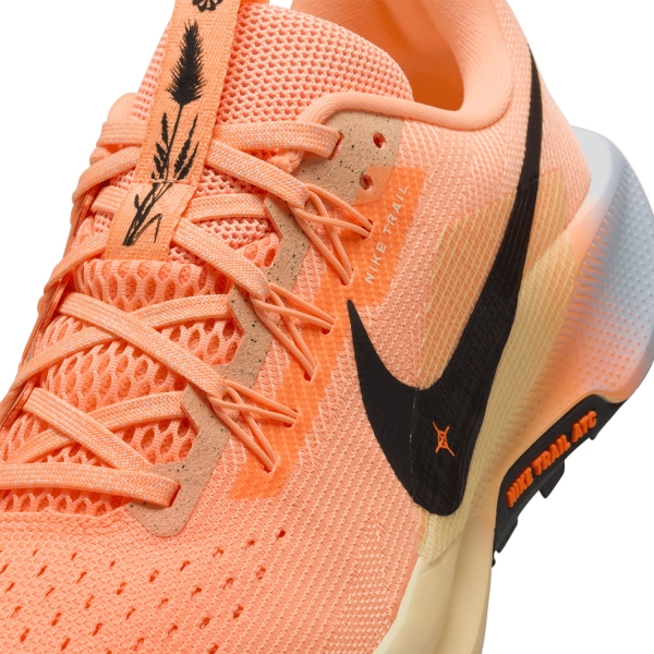 Nike ReactX Pegasus Trail 5 - Orange Pulse/Black/Ghost/Alabaster