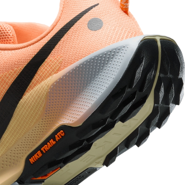 Nike ReactX Pegasus Trail 5 - Orange Pulse/Black/Ghost/Alabaster