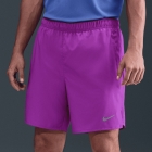 Nike Challenger 2 in 1 7in Shorts - Vivid Purple/Reflective Silver