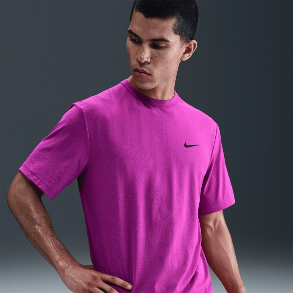 Nike Dri-FIT Hyverse Maglietta - Vivid Purple/Black