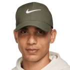 Nike Dri-FIT Club Logo Cappello - Medium Olive/White