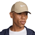 Nike Dri-FIT Club Logo Cappello - Khaki/White