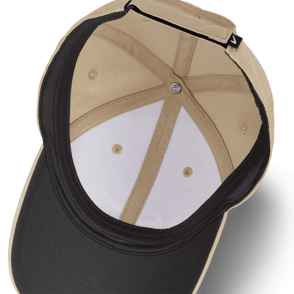 Nike Dri-FIT Club Logo Cappello - Khaki/White