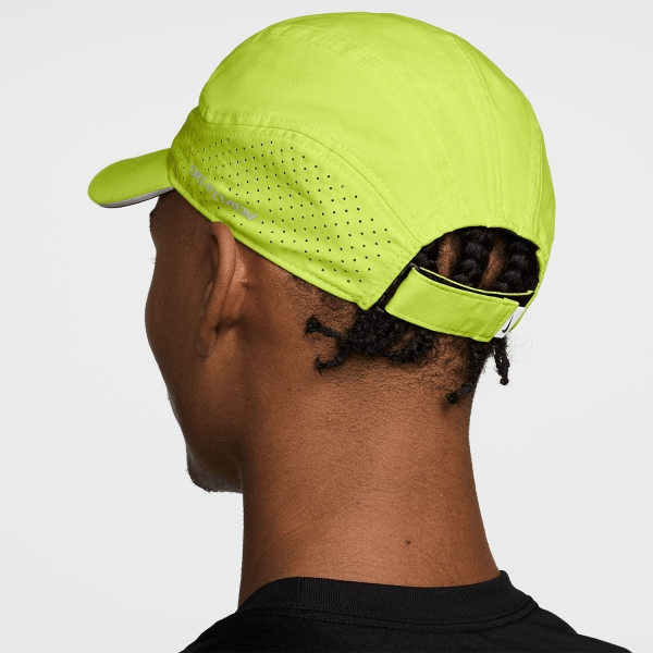 Nike Dri-FIT ADV Fly Cappello - Cyber/Anthracite/Reflective Silver