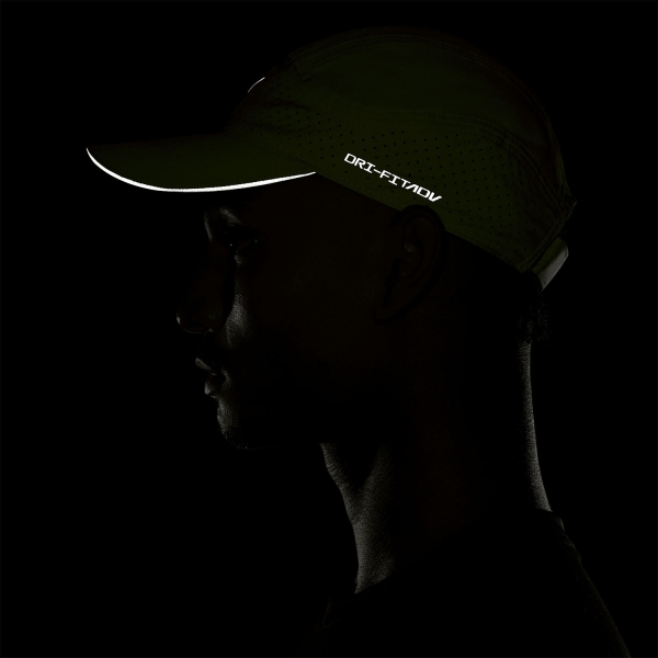 Nike Dri-FIT ADV Fly Cappello - Cyber/Anthracite/Reflective Silver