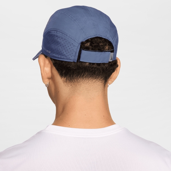 Nike Dri-FIT ADV Fly Cappello - World Indigo/Anthracite/Reflective Silver