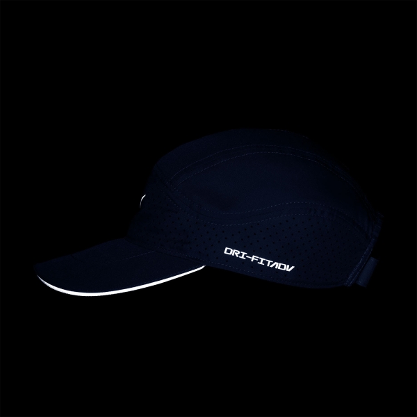 Nike Dri-FIT ADV Fly Cappello - World Indigo/Anthracite/Reflective Silver