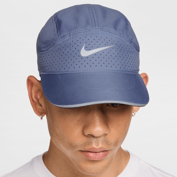 Nike Dri-FIT ADV Fly Cappello - World Indigo/Anthracite/Reflective Silver