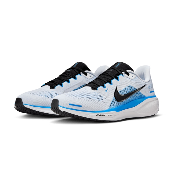 Nike Pegasus 41 - White/Black/Blue Hero