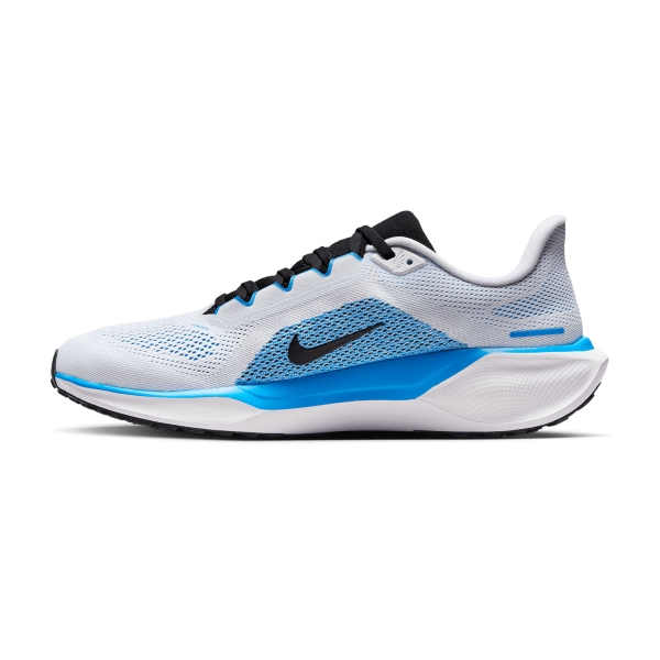 Nike Pegasus 41 - White/Black/Blue Hero
