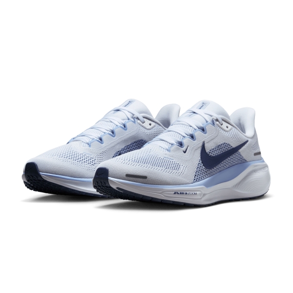 Nike Pegasus 41 - White/Diffused Blue/Aluminium