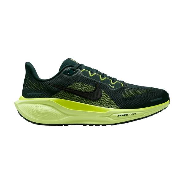 Women's Neutral Running Shoes Nike Pegasus 41  Seaweed/Black/Cyber/Light Lemon Twist FD2723302
