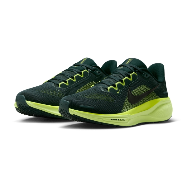 Nike Pegasus 41 - Seaweed/Black/Cyber/Light Lemon Twist