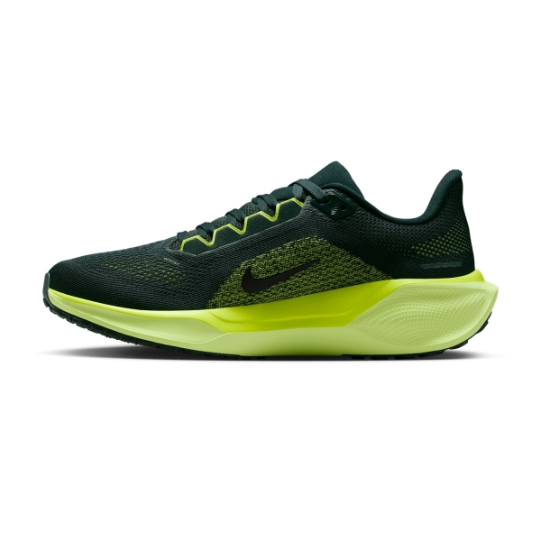 Nike Pegasus 41 - Seaweed/Black/Cyber/Light Lemon Twist