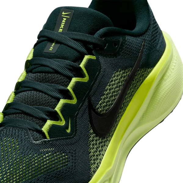 Nike Pegasus 41 - Seaweed/Black/Cyber/Light Lemon Twist
