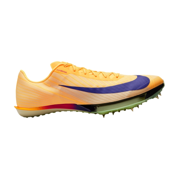 Zapatillas Competición Hombre Nike Air Zoom Maxfly 2  Citron Pulse/Indigo Burst/Vivid Purple FD8395800