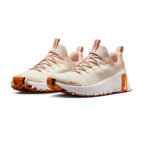 Nike Free Metcon 6 - Soft Pearl/Black/Pearl White