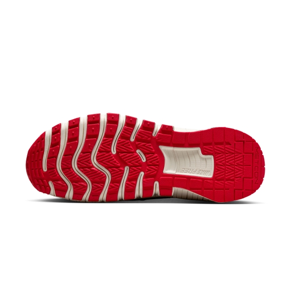 Nike Free Metcon 6 - Black/Sail/University Red