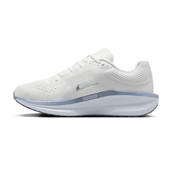 Nike Winflo 11 - Summit White/Metallic Silver