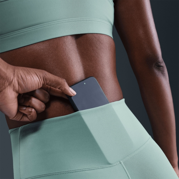 Nike Dri-FIT One 7/8 Tights - Cannon