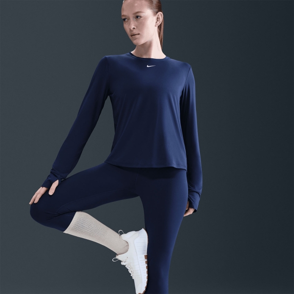 Nike Dri-FIT One 7/8 Tights - Midnight Navy