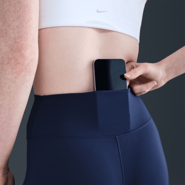 Nike Dri-FIT One 7/8 Tights - Midnight Navy