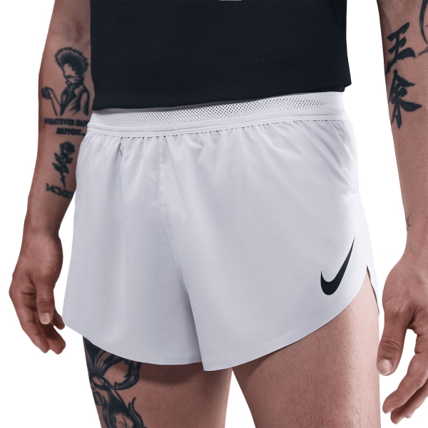 Pantaloncino Running Uomo Nike DriFIT ADV AeroSwift 2in Pantaloncini  Ghost/Black FN3349057