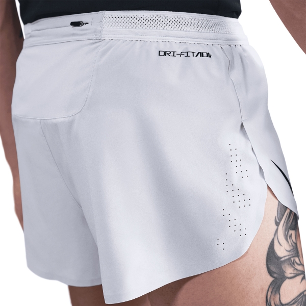 Nike Dri-FIT ADV AeroSwift 2in Pantaloncini - Ghost/Black