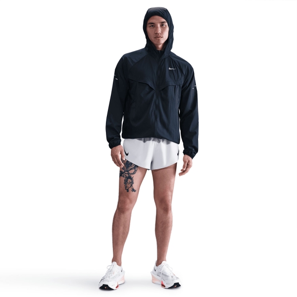 Nike Dri-FIT ADV AeroSwift 2in Pantaloncini - Ghost/Black