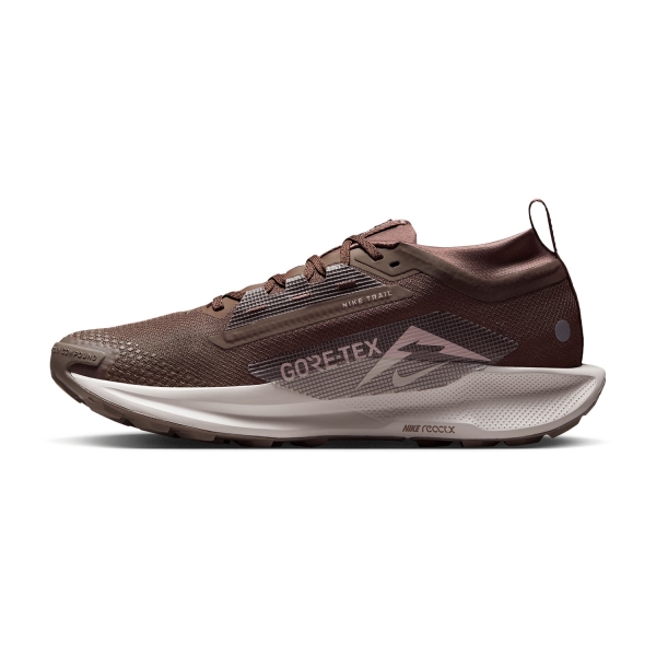 Nike ReactX Pegasus Trail 5 GTX - Ironstone/College Grey/Velvet Brown