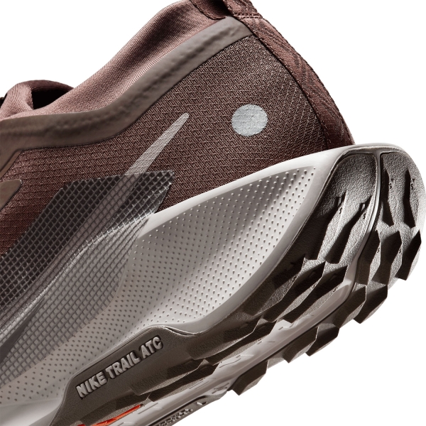 Nike ReactX Pegasus Trail 5 GTX - Ironstone/College Grey/Velvet Brown