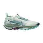 Nike ReactX Pegasus Trail 5 GTX - Light Silver/Seaweed/Clay Green