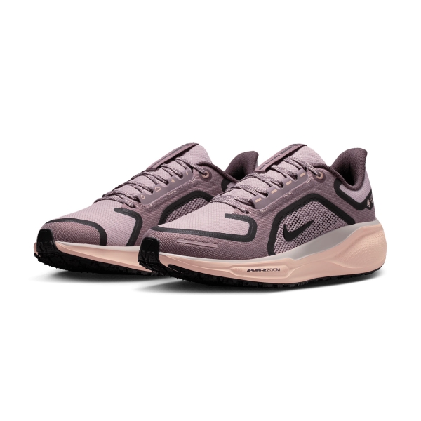 Nike Pegasus 41 GTX - Platinum Violet/Black/Crimson Tint
